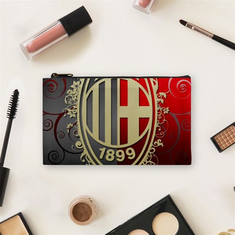 Ac Milan Cosmetic Bag (Small) from ArtsNow.com Front