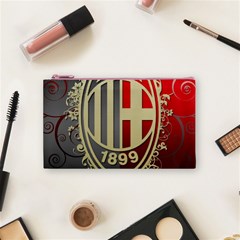 Ac Milan Cosmetic Bag (Small) from ArtsNow.com Front
