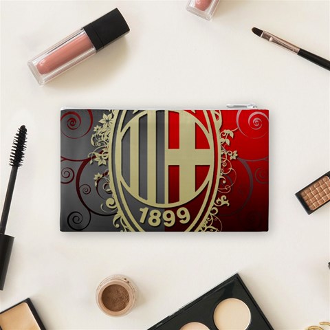 Ac Milan Cosmetic Bag (Small) from ArtsNow.com Back