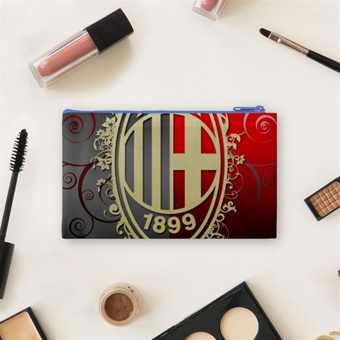 Ac Milan Cosmetic Bag (Small) from ArtsNow.com Back