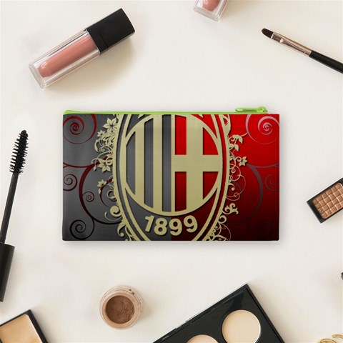 Ac Milan Cosmetic Bag (Small) from ArtsNow.com Back