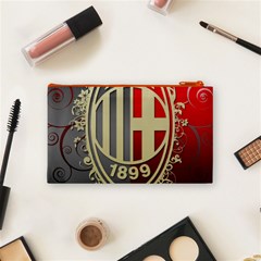Ac Milan Cosmetic Bag (Small) from ArtsNow.com Back