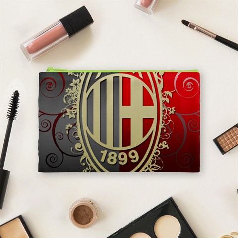 Ac Milan Cosmetic Bag (Medium) from ArtsNow.com Front