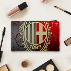 Ac Milan Cosmetic Bag (Medium) from ArtsNow.com Back