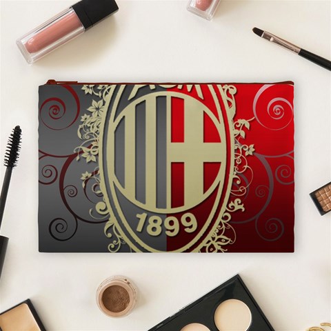 Ac Milan Cosmetic Bag (Large) from ArtsNow.com Front