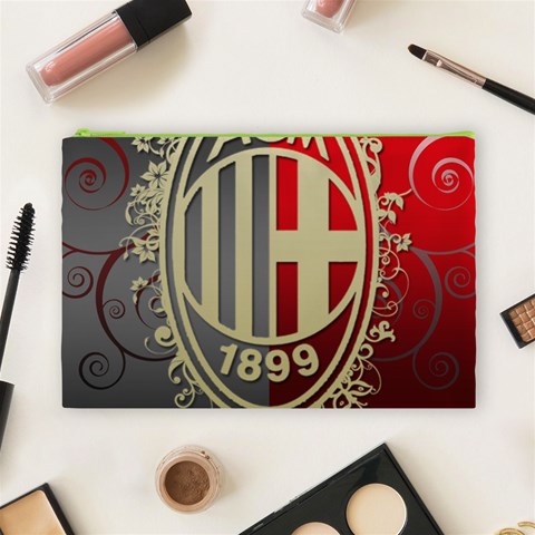 Ac Milan Cosmetic Bag (Large) from ArtsNow.com Front