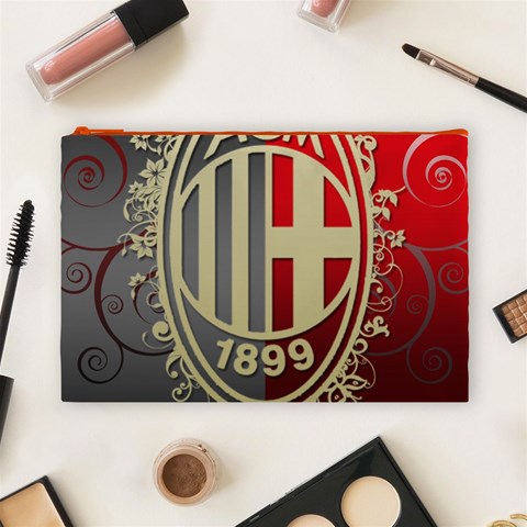 Ac Milan Cosmetic Bag (Large) from ArtsNow.com Front