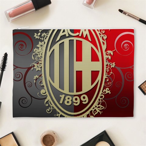 Ac Milan Cosmetic Bag (XL) from ArtsNow.com Front