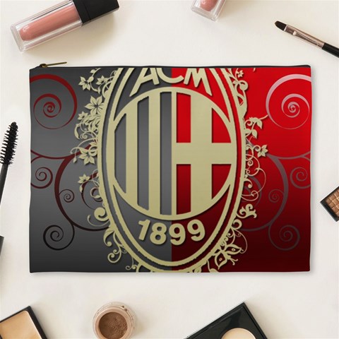 Ac Milan Cosmetic Bag (XL) from ArtsNow.com Front