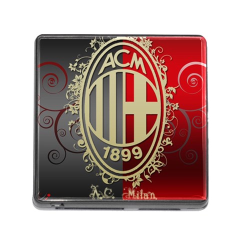 Ac Milan Memory Card Reader (Square) from ArtsNow.com Front