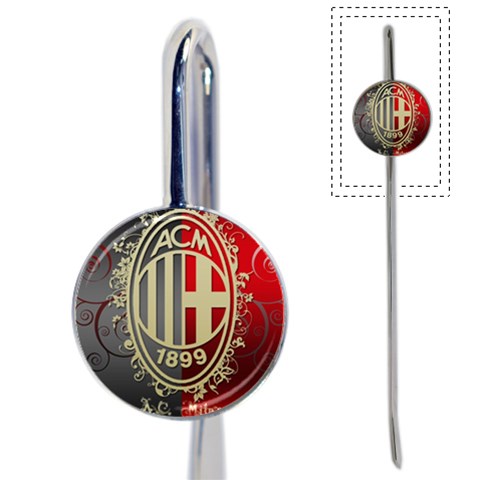 Ac Milan Book Mark from ArtsNow.com Front