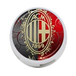 Ac Milan 4-Port USB Hub (Two Sides)