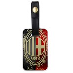 Ac Milan Luggage Tag (one side)