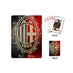Ac Milan Playing Cards (Mini)
