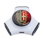 Ac Milan 3-Port USB Hub