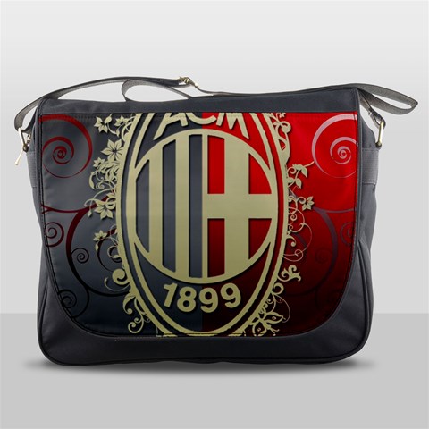 Ac Milan Messenger Bag from ArtsNow.com Front
