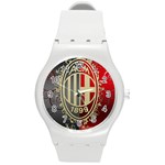 Ac Milan Round Plastic Sport Watch (M)
