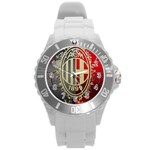 Ac Milan Round Plastic Sport Watch (L)