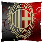 Ac Milan Large Cushion Case (One Side)