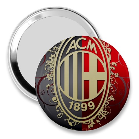 Ac Milan 3  Handbag Mirror from ArtsNow.com Front