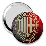 Ac Milan 3  Handbag Mirror