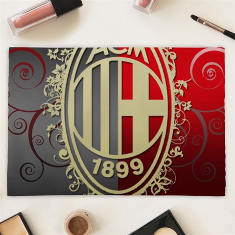 Ac Milan Cosmetic Bag (XXL) from ArtsNow.com Back