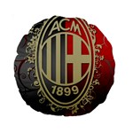 Ac Milan Standard 15  Premium Round Cushion 