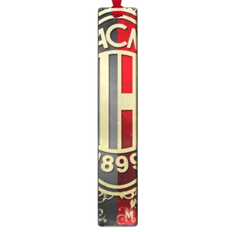 Ac Milan Large Book Mark from ArtsNow.com Front