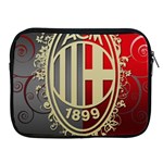 Ac Milan Apple iPad 2/3/4 Zipper Case