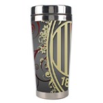 Ac Milan Stainless Steel Travel Tumbler