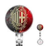 Ac Milan Stainless Steel Nurses Watch