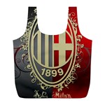 Ac Milan Full Print Recycle Bag (L)
