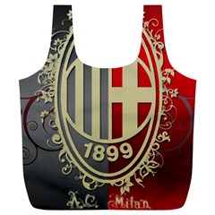 Ac Milan Full Print Recycle Bag (XL) from ArtsNow.com Back