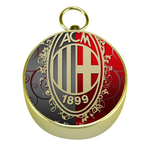 Ac Milan Gold Compass from ArtsNow.com Front