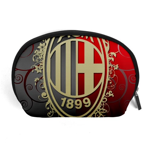 Ac Milan Accessory Pouch (Large) from ArtsNow.com Front