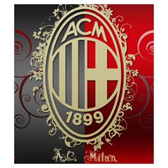 Ac Milan Drawstring Pouch (Small) from ArtsNow.com Front