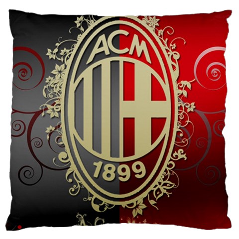 Ac Milan Standard Flano Cushion Case (One Side) from ArtsNow.com Front