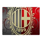 Ac Milan Double Sided Flano Blanket (Mini)