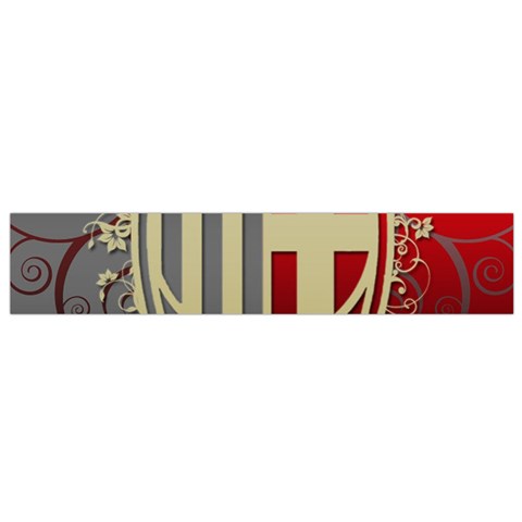 Ac Milan Flano Scarf (Small) from ArtsNow.com Front