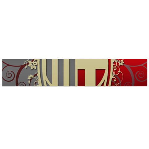 Ac Milan Flano Scarf (Large) from ArtsNow.com Front
