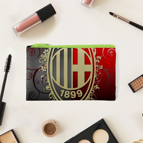Ac Milan Cosmetic Bag (XS) from ArtsNow.com Front