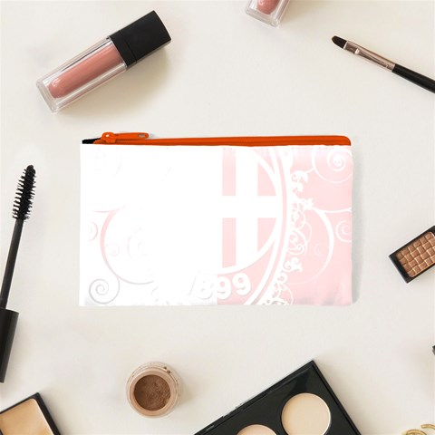 Ac Milan Cosmetic Bag (XS) from ArtsNow.com Front