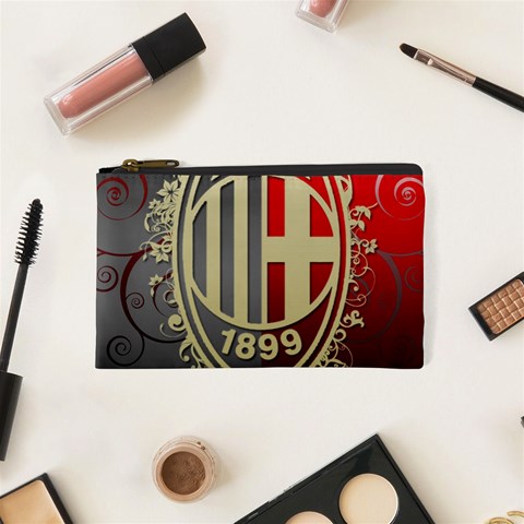 Ac Milan Cosmetic Bag (XS) from ArtsNow.com Front