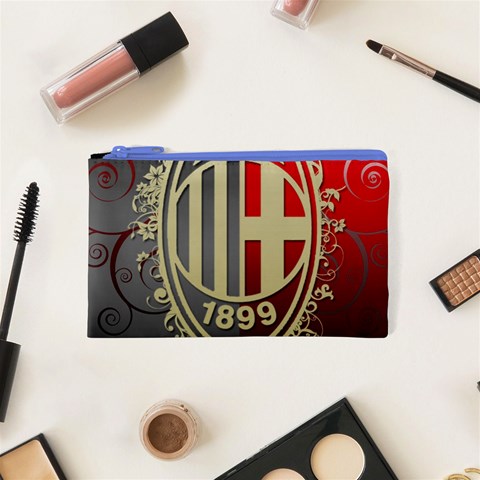 Ac Milan Cosmetic Bag (XS) from ArtsNow.com Front