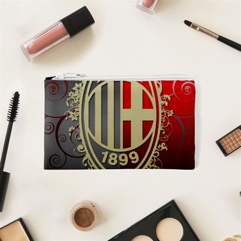 Ac Milan Cosmetic Bag (XS) from ArtsNow.com Front
