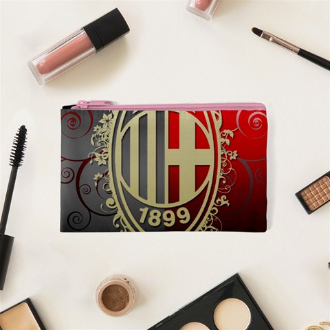Ac Milan Cosmetic Bag (XS) from ArtsNow.com Front