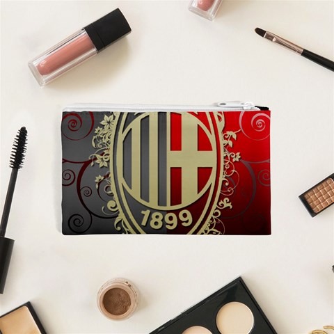 Ac Milan Cosmetic Bag (XS) from ArtsNow.com Back