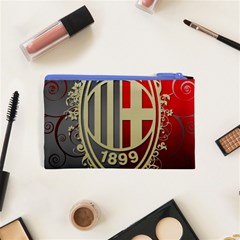 Ac Milan Cosmetic Bag (XS) from ArtsNow.com Back