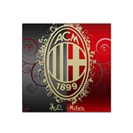 Ac Milan Satin Bandana Scarf