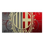 Ac Milan Satin Shawl
